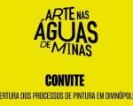 ‘Arte nas Águas de Minas’ começa em Divinópolis nesta segunda (28)