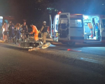 Acidente grave em Pará de Minas. Motociclista é hospitalizado