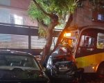 Acidente fatal em Belo Horizonte deixa duas vítimas após colisão com ônibus do Move