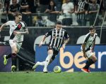Alerta de jogão. Vale vaga na final da Copa do Brasil. Vasco x Atlético. O Portal BH 24 Horas e a Minas FM transmitem.