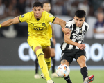 Botafogo x Penarol pela Copa Conmebol Libertadores no Estadio Niltos Santos. Foto: Vitor Silva/Botafogo.