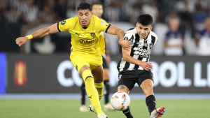Botafogo x Penarol pela Copa Conmebol Libertadores no Estadio Niltos Santos. Foto: Vitor Silva/Botafogo.