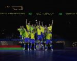 Brasil é HEXACAMPEÃO mundial de Futsal.