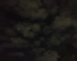 Luzes no céu de Divinópolis chamam a atenção da população. OVNIs?
