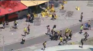 Torcidas estrangeiras: agress&otilde;es em Divin&oacute;polis e tumulto no Rio de Janeiro