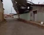 Forte chuva causa danos em Passa Tempo e Formiga; dois bovinos morreram