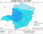 Veja a previsão do tempo para Divinópolis neste domingo (13)