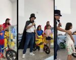 Fundador do Centro Espírita de Divinópolis agradece colaboradores em Festa das Crianças