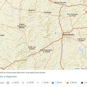 USP confirma tremor em Ermida; dúvida persiste sobre a origem