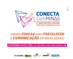 Conecta Com Minas reunirá profissionais da comunicação para debater pautas importantes para o setor