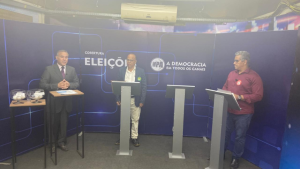 Debate entre candidatos &agrave; prefeitura de Nova Serrana