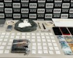 PM desmancha 'delivery do pó' em Nova Serrana; trio é preso