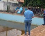 Vigilância em Saúde Ambiental realiza ação preventiva no Poliesportivo