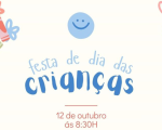 Dia das Crianças com diversão e alegria na Comunidade da Cachoeirinha