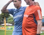 Diniz tem dúvidas para escalar o Cruzeiro.