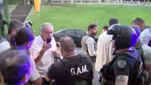 Atl&eacute;tico enfrenta problemas de seguran&ccedil;a em Buenos Aires