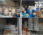 Homem é preso em fábrica de pinga clandestina na Grande BH