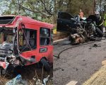 Homem que furtou ônibus e provocou acidente na BR-040 é indiciado pela Polícia