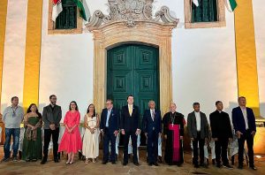 Igreja Matriz de Ouro Branco &eacute; aberta ao p&uacute;blico ap&oacute;s restaura&ccedil;&atilde;o viabilizada pelo Minist&eacute;rio P&uacute;blico de Minas Gerais