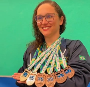 Divinopolitana ir&aacute; representar Sele&ccedil;&atilde;o Brasileira nos Jogos Panamericanos de Surdos