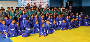 Divin&oacute;polis: escola sedia aulas de jud&ocirc; gratuitas para 100 crian&ccedil;as