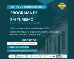 Instituto Federal do Sul de Minas abre inscrições para cursos gratuitos de capacitação em turismo, em parceria com o Governo de Minas