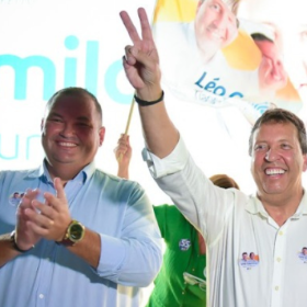 Léo Camilo lidera a corrida eleitoral em Santo Antônio do Monte, aponta pesquisa