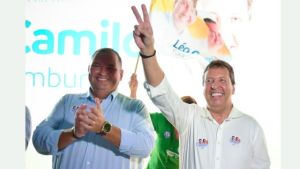 L&eacute;o Camilo lidera a corrida eleitoral em Santo Ant&ocirc;nio do Monte, aponta pesquisa