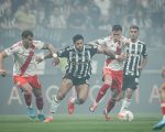 Mesmo com a vantagem, Atlético sabe da força do River Plate. O Portal BH 24 Horas transmite.