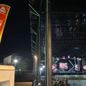 A Minas FM já está ao vivo para a Transmissão do Show do Raça Negra direto do Parque de Exposições