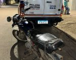 Adolescente é apreendido em moto na BR-494, em Divinópolis