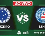 Final de jogo Cruzeiro 1×1 Bahia pelo Brasileirão