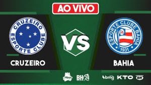 Final de jogo Cruzeiro 1&times;1 Bahia pelo Brasileir&atilde;o