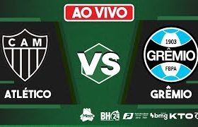 Final de jogo Atl&eacute;tico 2&times;1 Gr&ecirc;mio pelo Brasileir&atilde;o