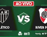 Final de jogo Atlético 3×0 River Plate pela Libertadores