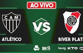 Final de jogo Atl&eacute;tico 3&times;0 River Plate pela Libertadores