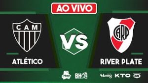 Final de jogo Atl&eacute;tico 3&times;0 River Plate pela Libertadores