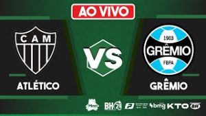 Final de jogo Atl&eacute;tico 2&times;1 Gr&ecirc;mio pelo Brasileir&atilde;o