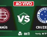Final de jogo Lanús 0x1 Cruzeiro pela Copa Sul-Americana