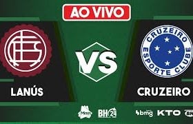 Final de jogo Lan&uacute;s 0x1 Cruzeiro pela Copa Sul-Americana