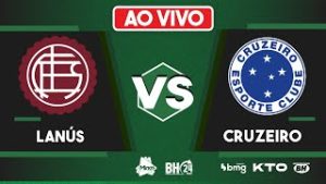 Final de jogo Lan&uacute;s 0x1 Cruzeiro pela Copa Sul-Americana