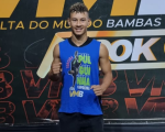 Divinopolitano se torna o capoeirista com mais títulos em Minas Gerais