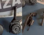 ‘Tchuca’ é preso com ‘armas de guerra’ usadas por facção criminosa em BH