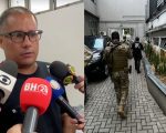 Trio que se passava por policiais para invadir casas é preso na Grande BH