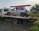 PM recupera centenas de metros de cabos de cobre furtados