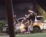 Vídeo: Dono de bar é agredido pela PM após briga na Grande BH