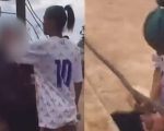 Vídeo: Mulher raspa cabelo de adolescente por ciúmes do namorado na Grande BH: ‘Vai ficar careca!’