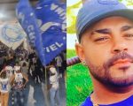 Vídeo: Torcida se despede de cruzeirense morto em ataque de organizada do Palmeiras