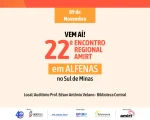 22º Encontro Regional da AMIRT acontece neste sábado (9) em Alfenas; confira a programação