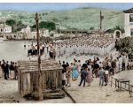 Memórias de Divinópolis: Atos cívicos e a tradição na Praça da Matriz